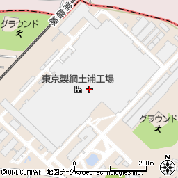 東京製綱土浦工場周辺の地図