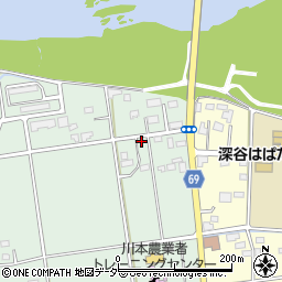 埼玉県深谷市畠山1105周辺の地図