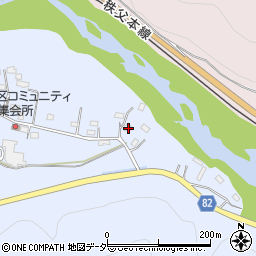 埼玉県秩父郡長瀞町岩田1015周辺の地図