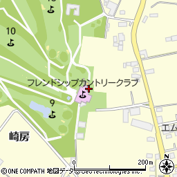 茨城県常総市崎房941周辺の地図