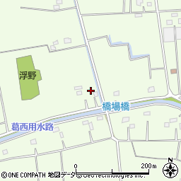埼玉県加須市北篠崎510周辺の地図