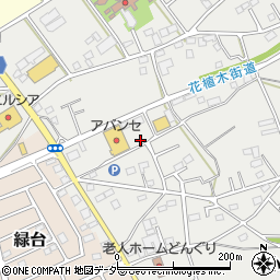 埼玉県深谷市小前田2568周辺の地図