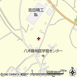 茨城県行方市八木蒔435周辺の地図