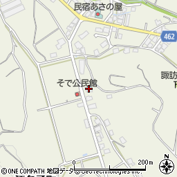 岐阜県高山市江名子町2247周辺の地図