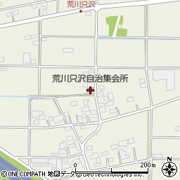 埼玉県深谷市荒川1716周辺の地図