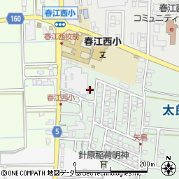 矢島区ふれあい会館周辺の地図