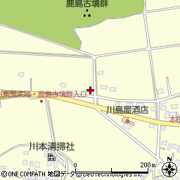 埼玉県深谷市本田2430周辺の地図