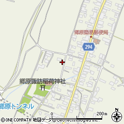 長野県塩尻市広丘郷原639周辺の地図