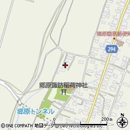 長野県塩尻市広丘郷原612周辺の地図