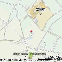 長野県塩尻市広丘郷原2164周辺の地図