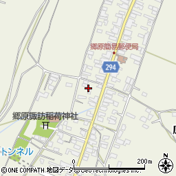 長野県塩尻市広丘郷原640周辺の地図