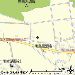 埼玉県深谷市本田2451周辺の地図