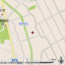 茨城県常総市国生周辺の地図