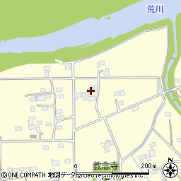 埼玉県深谷市本田707周辺の地図