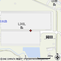 茨城県常総市岡田2106周辺の地図