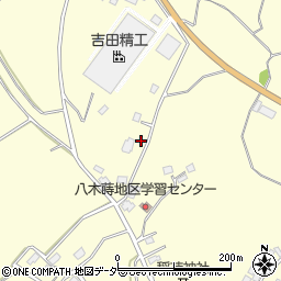 茨城県行方市八木蒔484周辺の地図