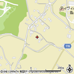 茨城県行方市捻木321-6周辺の地図