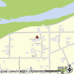 埼玉県深谷市本田736-2周辺の地図