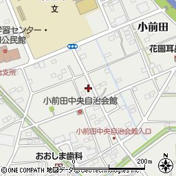 埼玉県深谷市小前田1945周辺の地図
