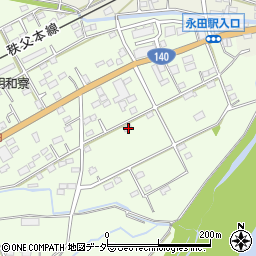 埼玉県深谷市黒田969周辺の地図