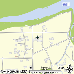 埼玉県深谷市本田706周辺の地図