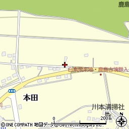 埼玉県深谷市本田2385周辺の地図