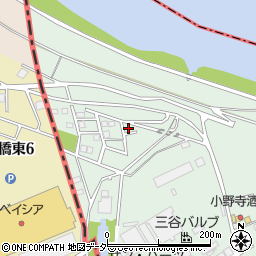 茨城県猿島郡五霞町川妻1374-7周辺の地図