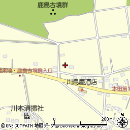 埼玉県深谷市本田2454周辺の地図