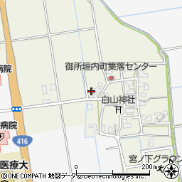 福井県福井市御所垣内町8-12周辺の地図