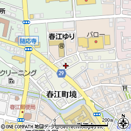 福井県坂井市春江町境26周辺の地図