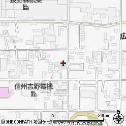 美容室倉沢周辺の地図