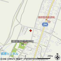 長野県塩尻市広丘郷原641周辺の地図