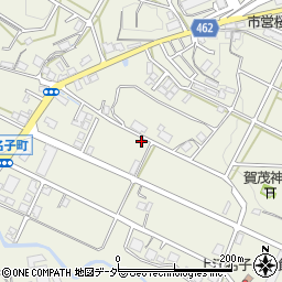 岐阜県高山市江名子町3913周辺の地図