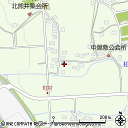 長野県塩尻市片丘8861周辺の地図
