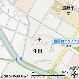埼玉県加須市生出193-1周辺の地図