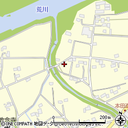 埼玉県深谷市本田2251周辺の地図