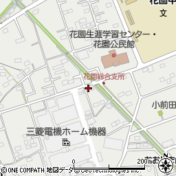 埼玉県深谷市小前田2364周辺の地図