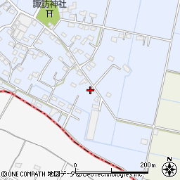 埼玉県加須市串作548周辺の地図