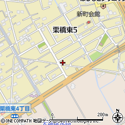 中島豆腐店周辺の地図