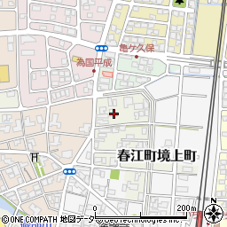 福井県坂井市春江町境21周辺の地図