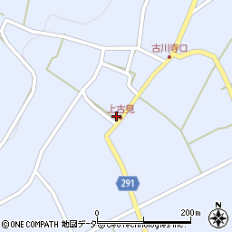 長野県東筑摩郡朝日村古見1397周辺の地図