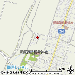 長野県塩尻市広丘郷原611周辺の地図