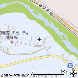 埼玉県秩父郡長瀞町岩田1009周辺の地図