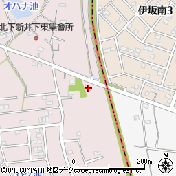 埼玉県加須市北下新井1931周辺の地図