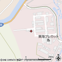 岐阜県森連飛騨支所林産物共販所周辺の地図