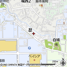 埼玉県行田市忍975周辺の地図