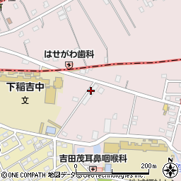 千代田保育園周辺の地図