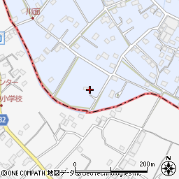 埼玉県加須市串作515周辺の地図