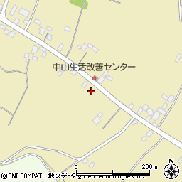 茨城県行方市芹沢1627-1周辺の地図
