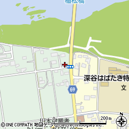 埼玉県深谷市畠山1538周辺の地図